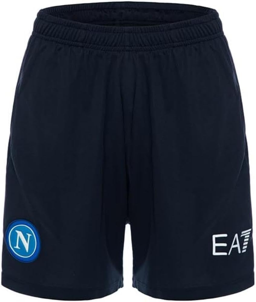 SSC NAPOLI - Short d'Entraînement Homme - Sans Doublure – €28,99