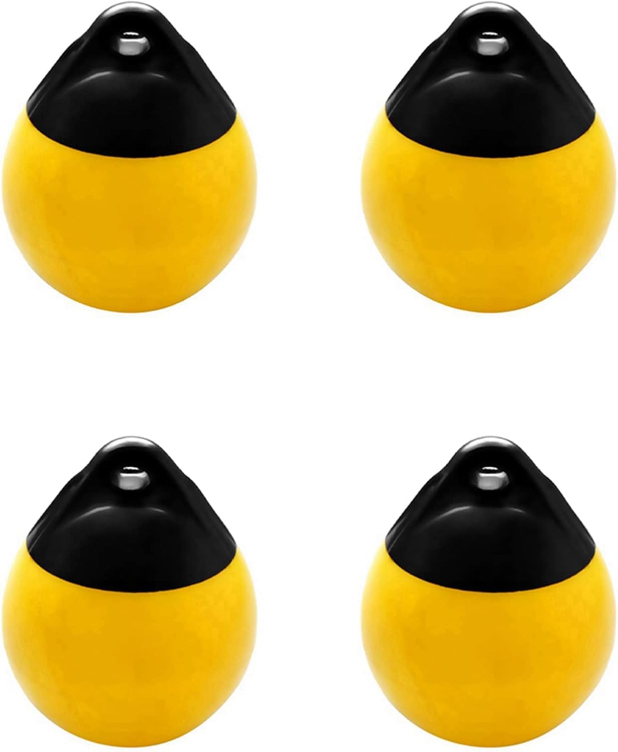 VENYAA - Bouée de Mouillage - Protection Gonflable - PVC Jaune – €50,99