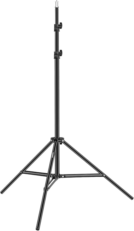 Perches et supports Neewer 190cm – Alliage d'aluminium – Léger et pliable