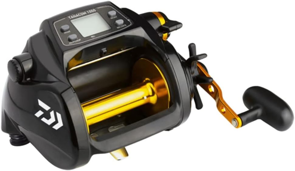 Daiwa - Moulinet Électrique - Ratio 2.3:1 - Capacité 700m/0.41mm – €406,99