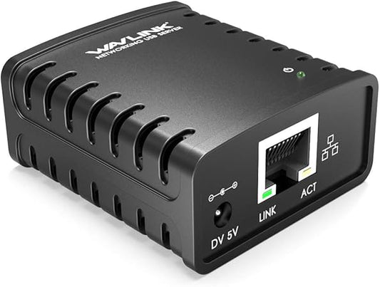 Serveur d'impression WAVLINK Ethernet USB 2.0 – Réseau LPR