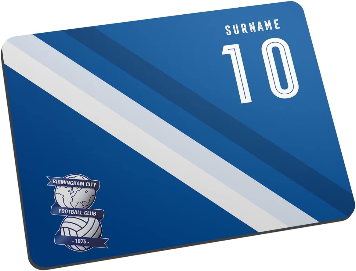 Birmingham City F.C. - Tapis de Souris - Personnalisé - Rayures – €74,99