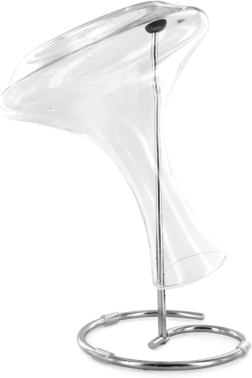 Saveur & Dégustation - Séchoir à Carafe - Acier - Argent – €6,58
