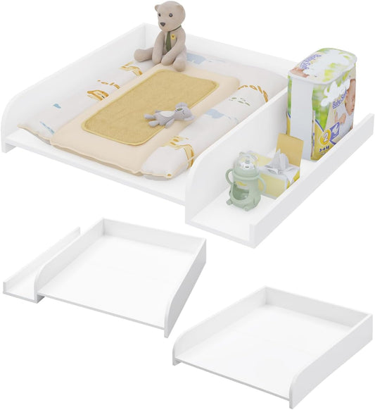 WOLTU - Table à Langer - Compacte - Étagères Amovibles – €26,99