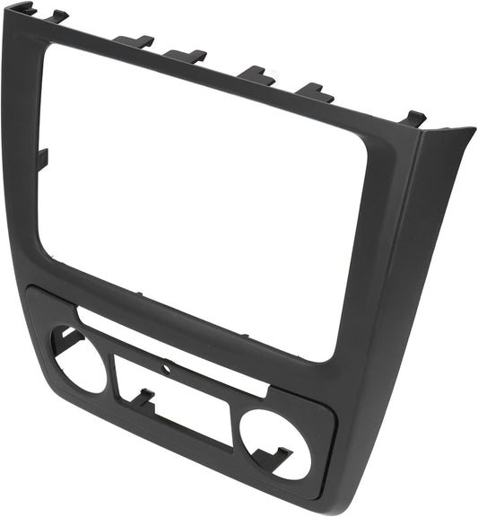 Akozon - Cadre Radio Voiture - Remplacement 2DIN - Yeti Auto AC 2009-2017 – €27,99