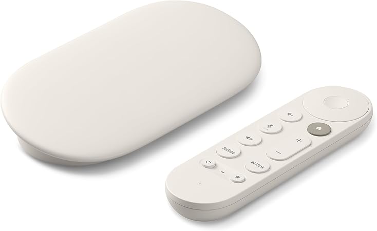 Solutions streaming Google TV Streamer 4K – 32GB Porcelain