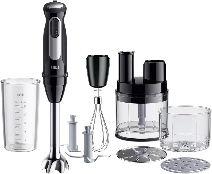 Braun - Mixeur Plongeant - 1000W - 25 Vitesses – €47,09