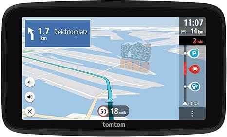 GPS portable pour voiture TomTom GO Advanced – Écran 6 pouces – Wi-Fi intégré
