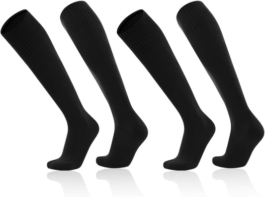 JTMKYO - Chaussettes de Football - Antidérapantes - Absorbantes