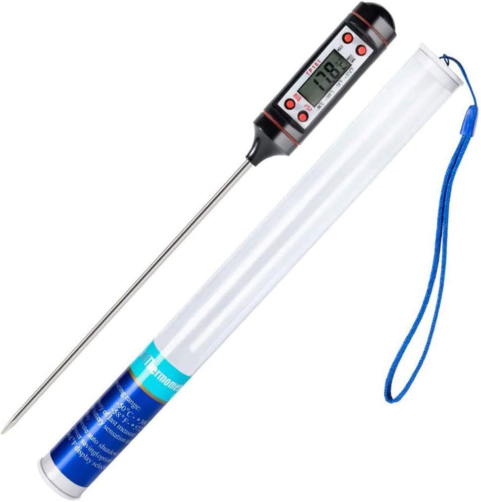 St@llion - Thermomètre Viande Digital - Sonde Inox - Lecture Instantanée – €7,39