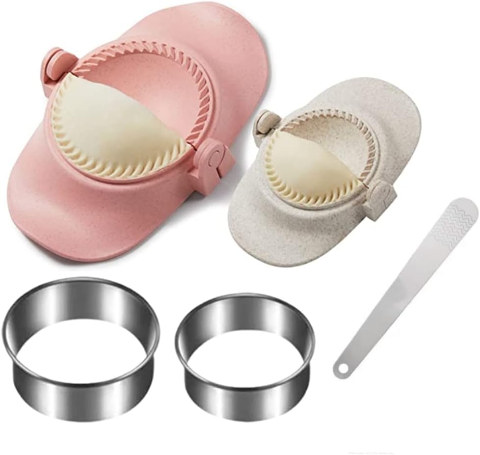 Hopbucan - Moule à Raviolis - Plastique Alimentaire - Couteau Inox – €6,67