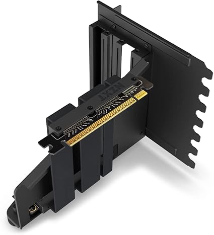 Rack pour ordinateur NZXT Vertical GPU – Acier Noir – PCIe 4.0