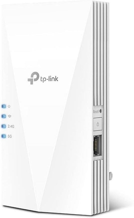 Répéteur WiFi TP-Link RE700X – WiFi 6 AX3000 – Port Ethernet Gigabit
