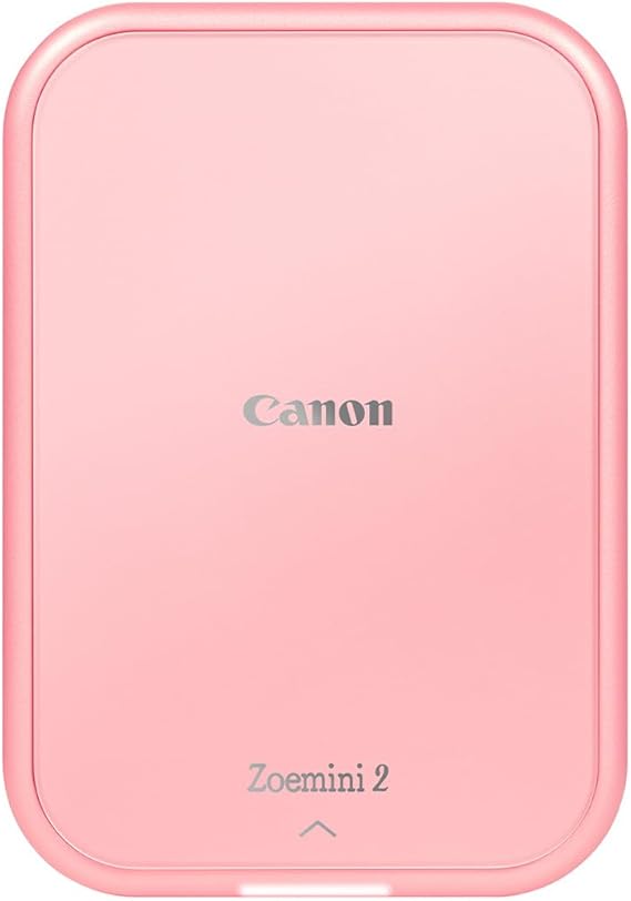 Imprimante photo Canon Zoemini 2 – Rose Gold – Bluetooth 5.0