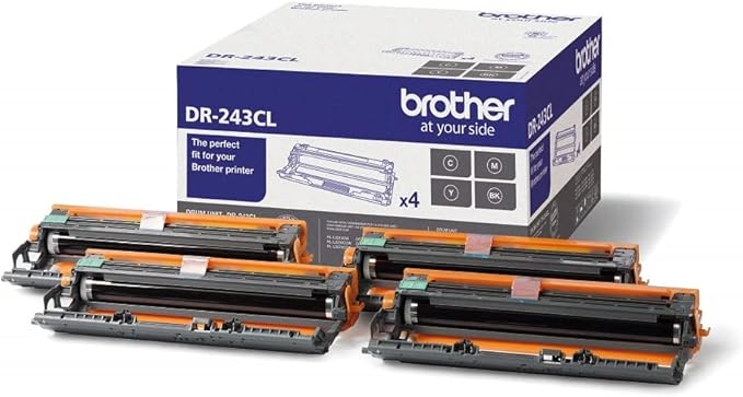 Kits tambour Brother DR243CL – Multi-pack Noir – 18000 Pages