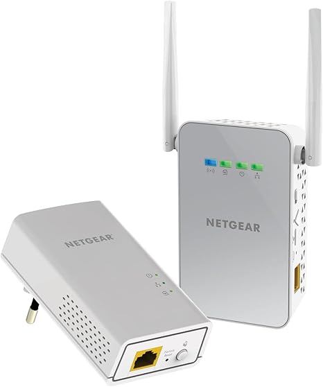 CPL Netgear PLW1000 – WiFi 1000 Mbps – Port Ethernet
