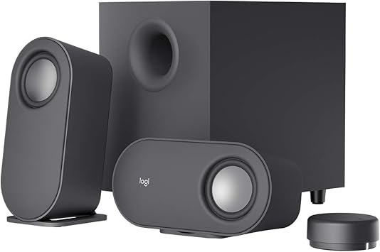 Enceintes PC Logitech Z407 – Bluetooth – Son Immersif