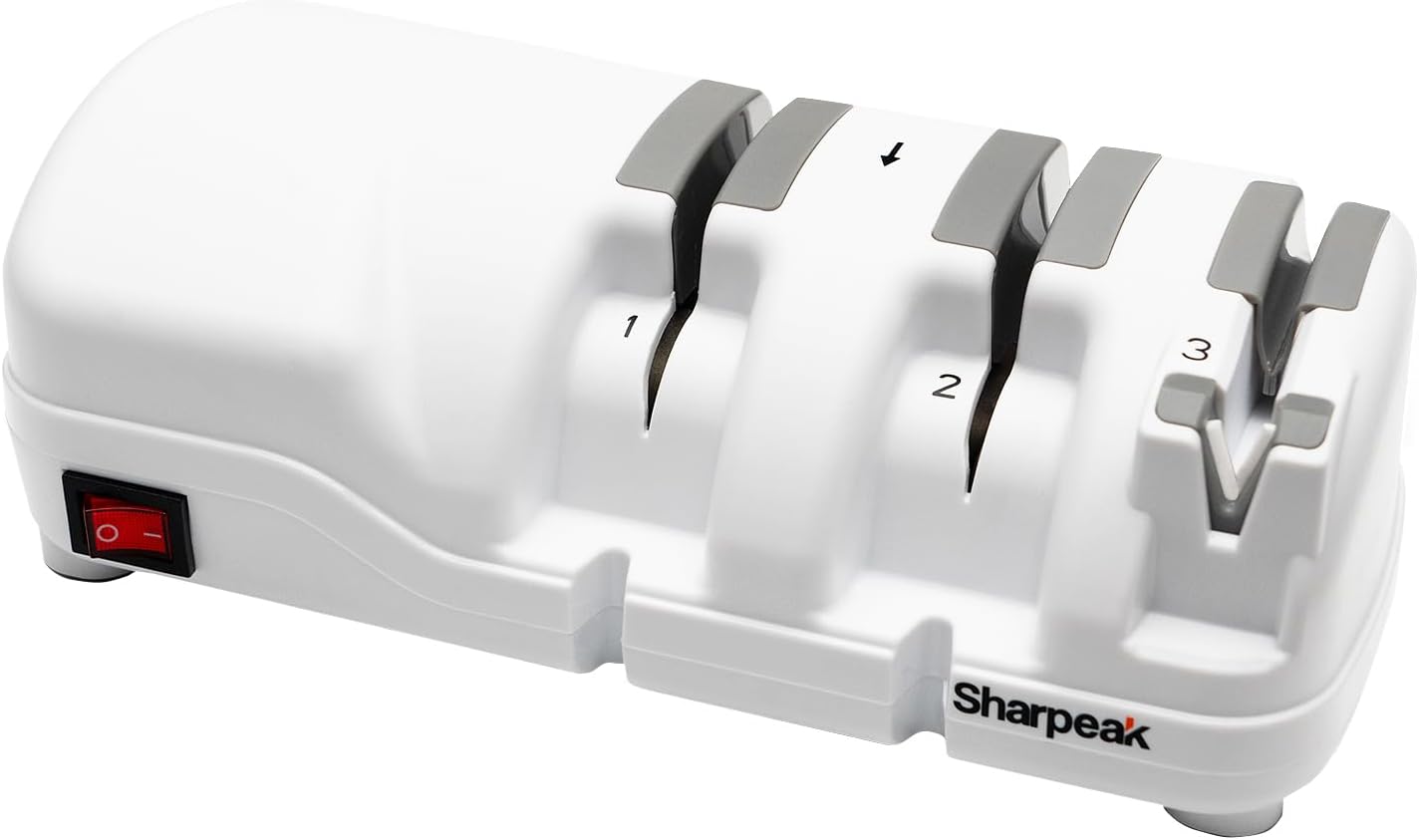 Sharpeak - Aiguiseur Électrique - 3 Stages - Roues Diamantées – €32,49