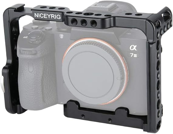 Supports pour cages NICEYRIG A7 III – HDMI Clamp – Rosette Arri