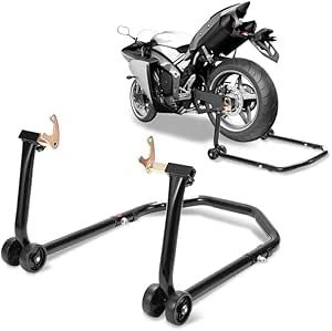Gimisgu - Support Moto Arrière - Capacité 150kg - Largeur Ajustable – €30,99