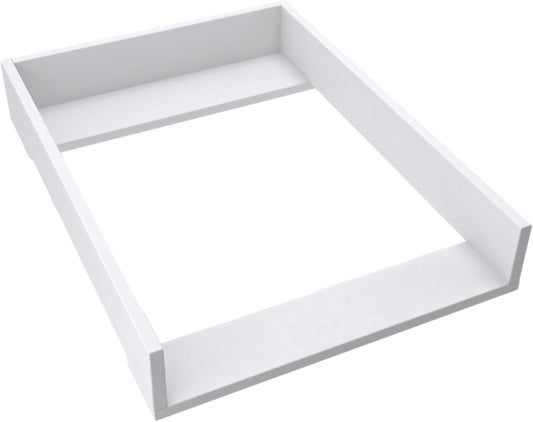 Regalik - Extenseur de Table à Langer - Amovible - Blanc 72x54 cm – €42,99