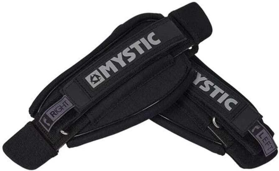 Mystic - Set de Footstraps - Velcro Ajustable - Asymétrique – €25,99