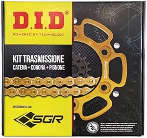 AER MOTO SPARE PARTS - Kit Transmission - Chaîne DID 525VX - 110 Maillons – €38,99