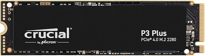 SSD Crucial P3 Plus 1To – PCIe Gen4 NVMe M.2