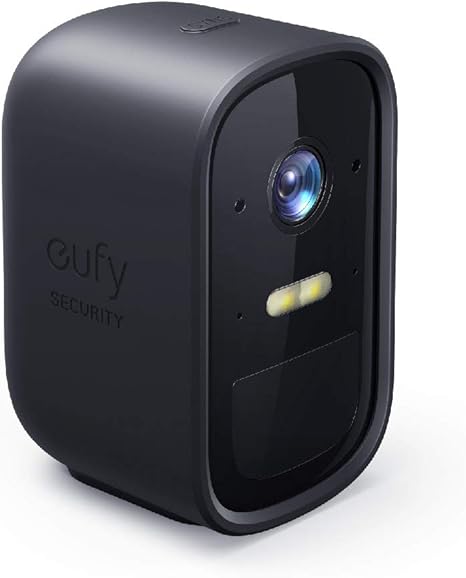 Couverture anti-pluie eufy Security eufyCam 2C – Silicone Protecteur – Lot de 2