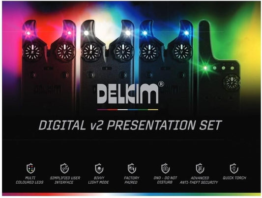Delkim - Alarme de Morsure Numérique - Design v2 - LEDs Multi-Couleurs – €107,99