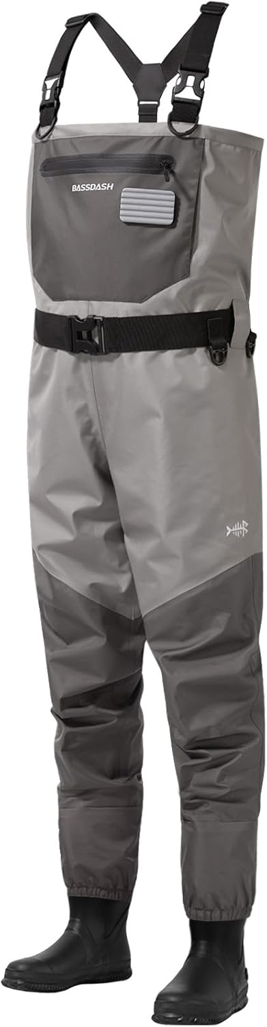 Bassdash - Waders Respirants - Imperméables - Confort Ajustable – €44,99