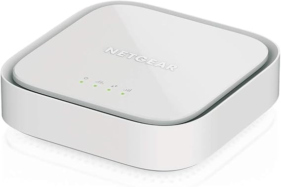 Modem 4G LTE Netgear LM1200 – 2 Ports Ethernet – Compatible SIM Européennes