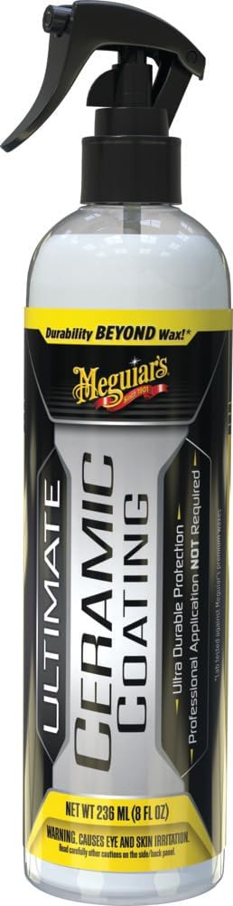 Meguiar's - Spray Protection Céramique - Ultra-Durable - Répulsif à l'Eau – €30,99