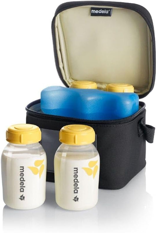 Medela - Sac de Transport - 4 Bouteilles 150 ml - Pack Glace Inclus – €24,99