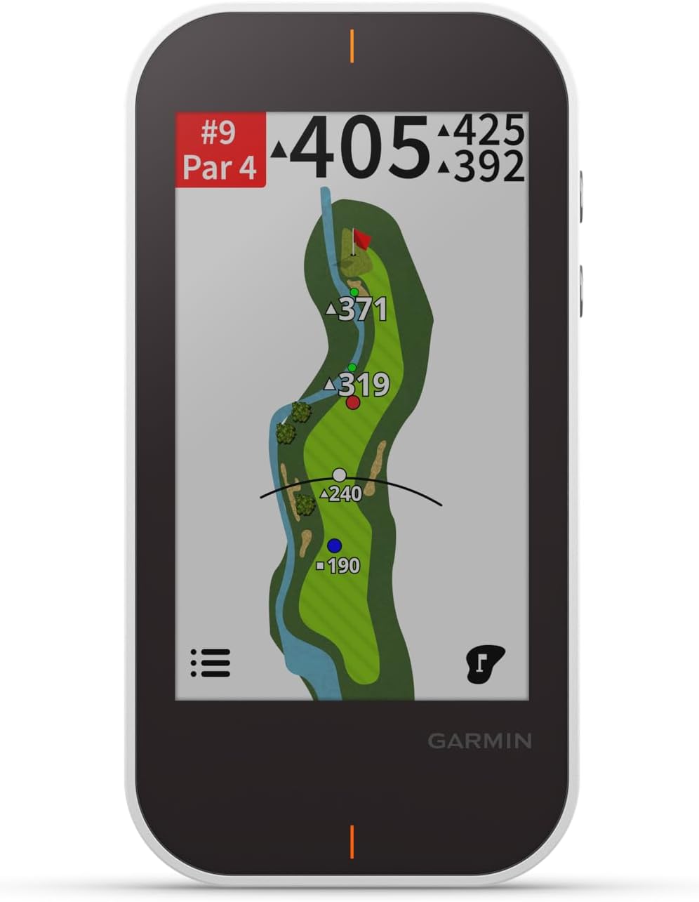 Garmin - GPS de Golf - Écran Tactile 3.5" - Moniteur de Lancement Intégré – €223,99