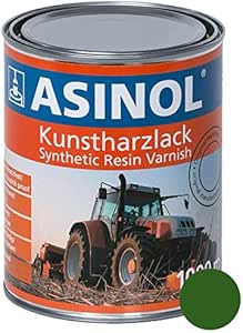 ASINOL - Vernis Résine - Séchage Rapide - Résistant aux Intempéries – €45,99