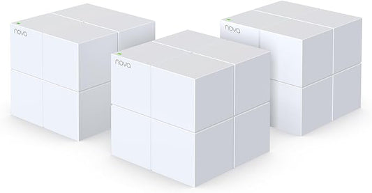 Systèmes Mesh WiFi Tenda Nova MW6 – AC1200Mbps – Pack de 3