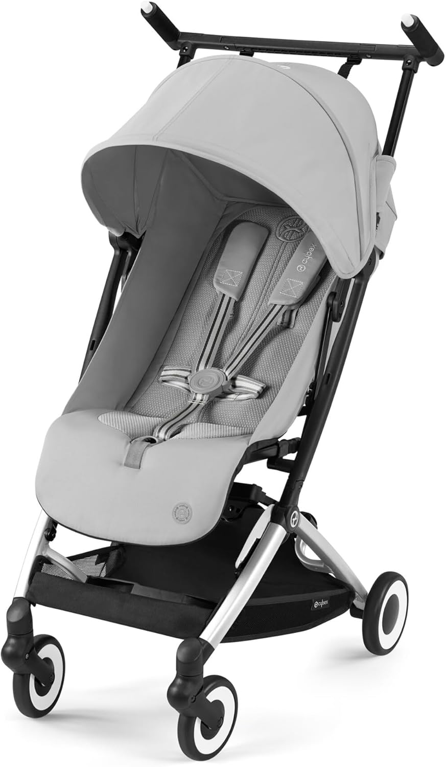 Cybex - Poussette Ultra-Compacte - Dragonfly SLV - Gris Clair – €27,99