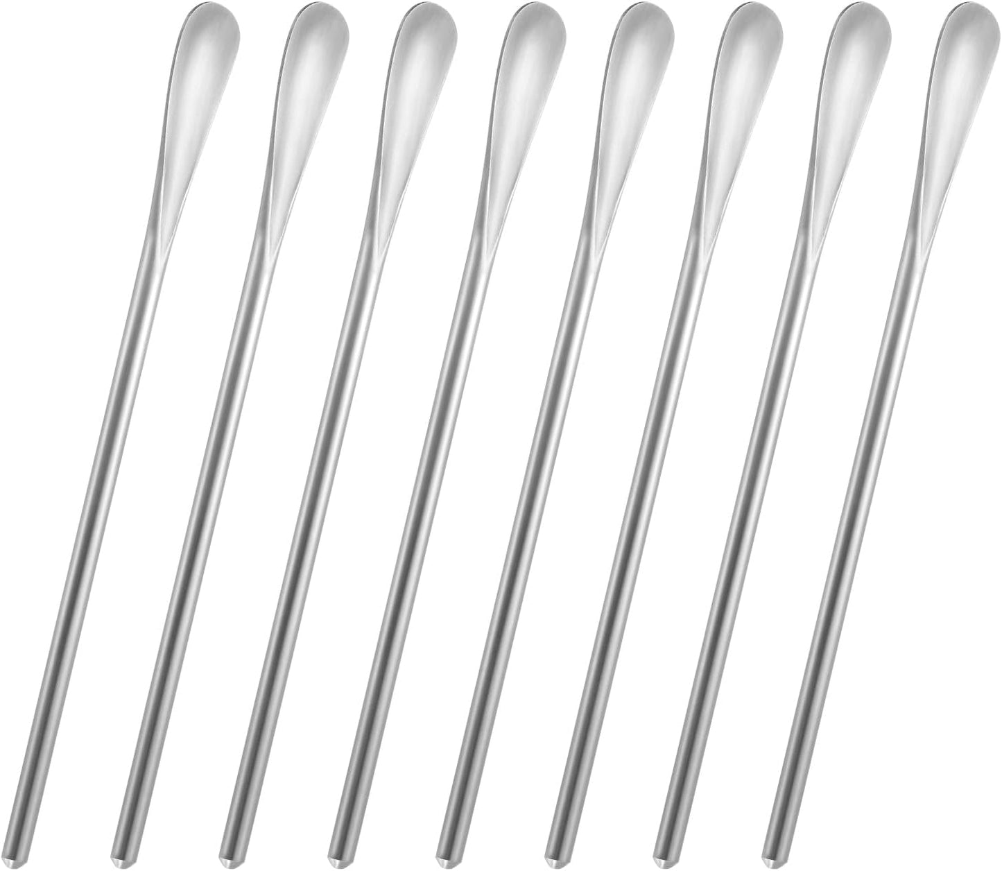 luvtree - Cuillères Mélangeuses - Acier Inoxydable - Lot de 8 – €4,22
