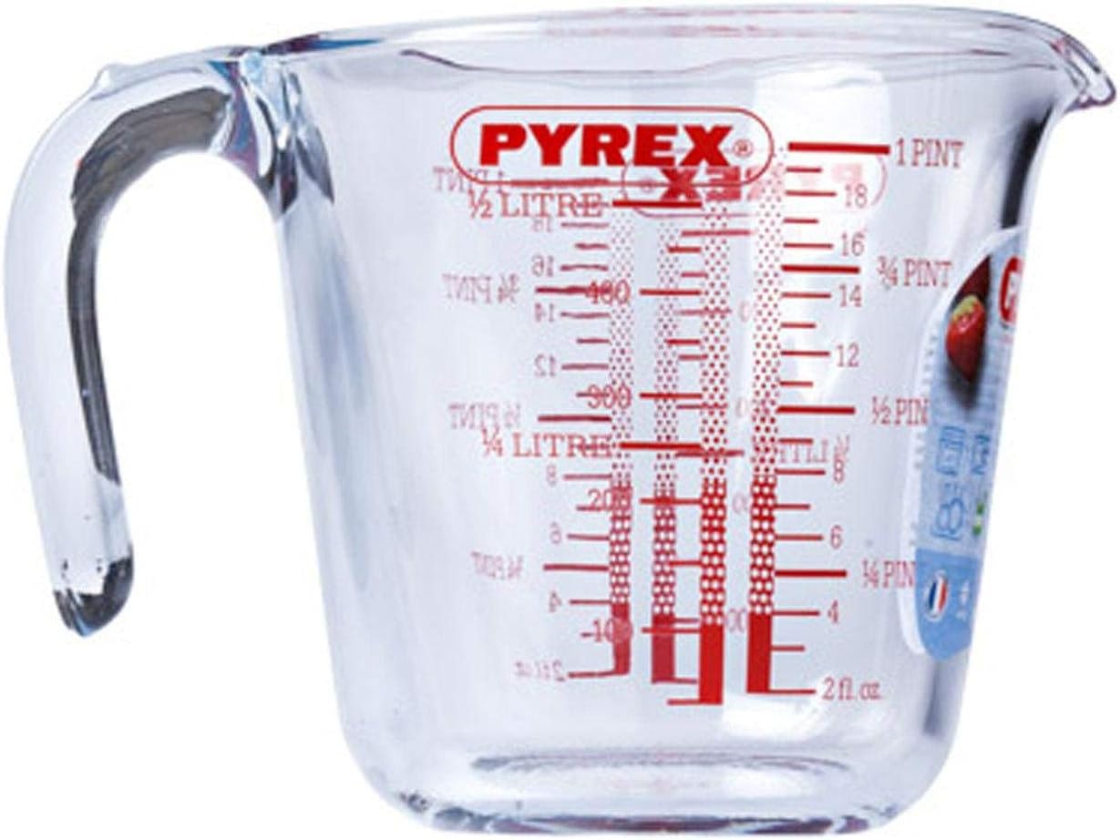 Pyrex - Pichet Gradué - Verre Transparent - 0.5L – €7,47