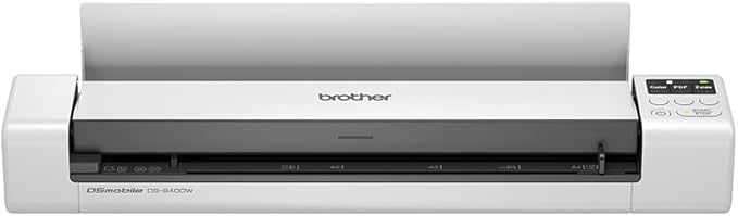 Scanner de documents Brother DS-940DW – WiFi – Batterie intégrée