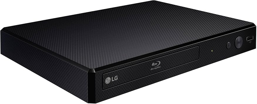 Lecteur Blu-ray LG BP250 – HDMI et USB – Noir