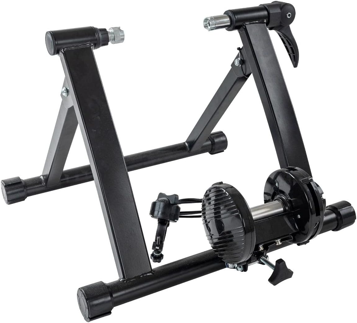 Ammaco - Turbo Trainer Vélo d'Intérieur - Roues 26" à 700c - Magnétique – €41,99