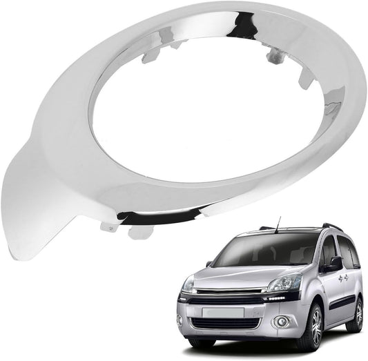 Fabater - Enjoliveur de Phare Antibrouillard - ABS - Chrome – €25,99