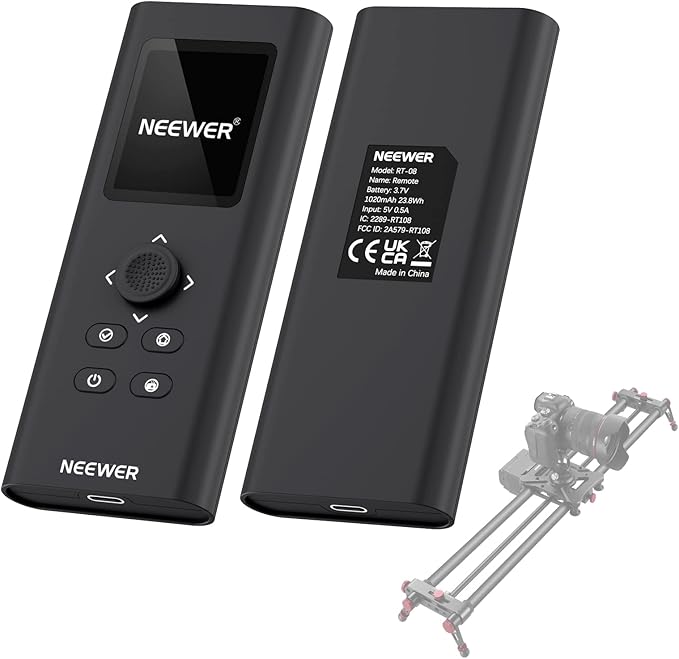 Rails NEEWER Commande à Distance 2.4G – Compatible VS-80WC/100WC