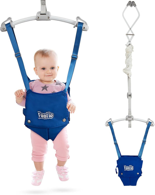 FUNLIO - Porteur Bébé - Ressort Solide - Sangle Réglable – €42,99