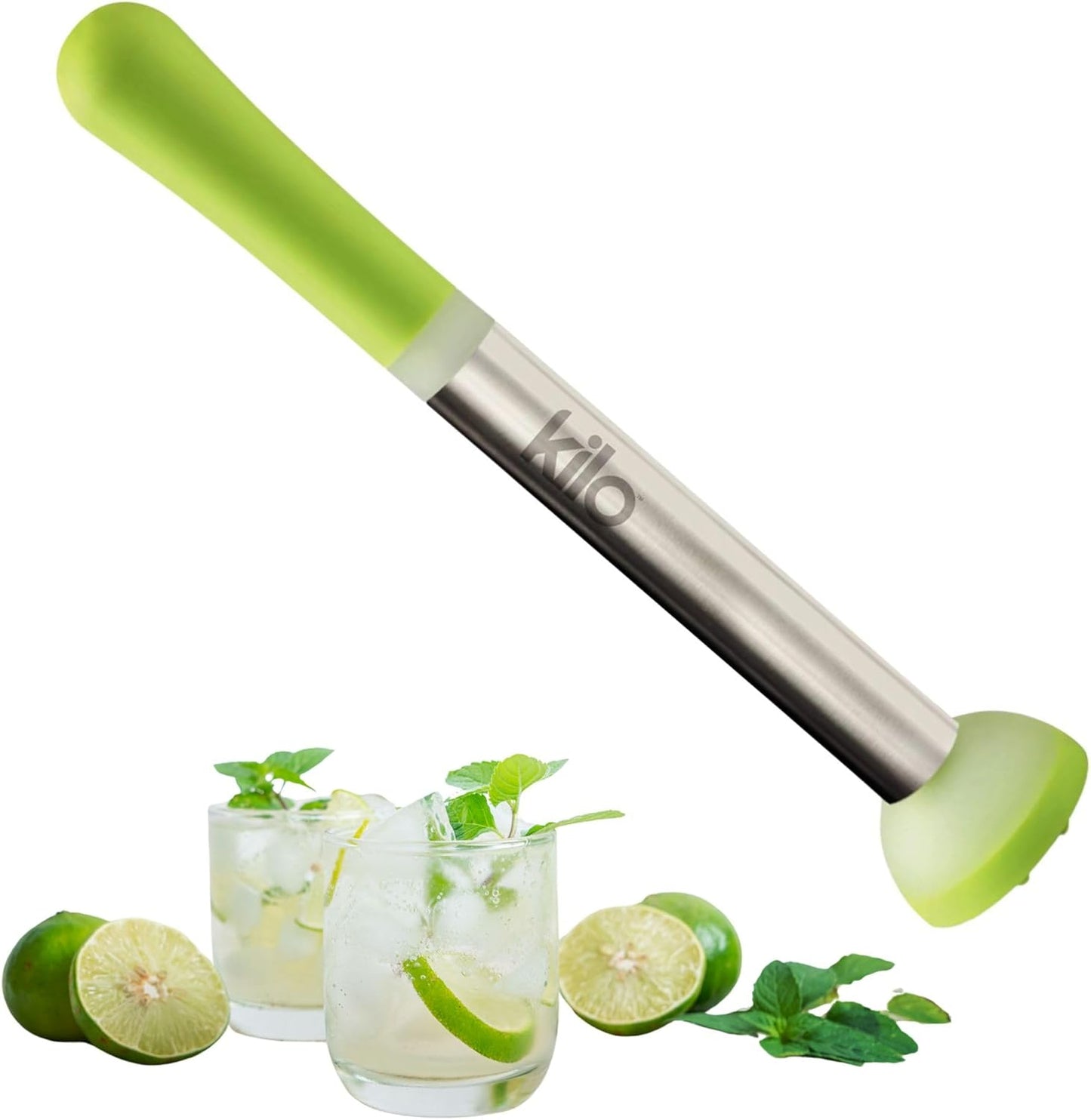 Kilo - Muddler à Cocktails - Base Épineuse - Manche Ergonomique – €3,87