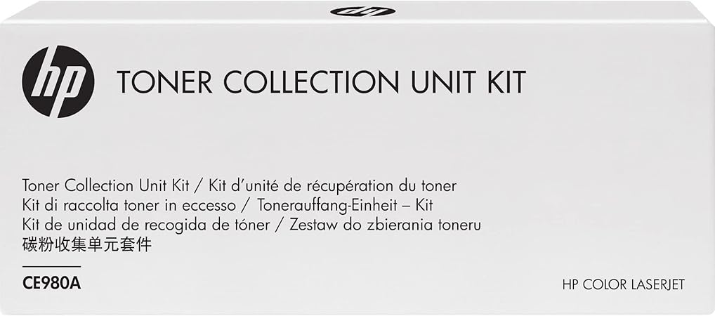 Bac de récupération de toner HP CE980A – Noir – Compatible LaserJet CP5525