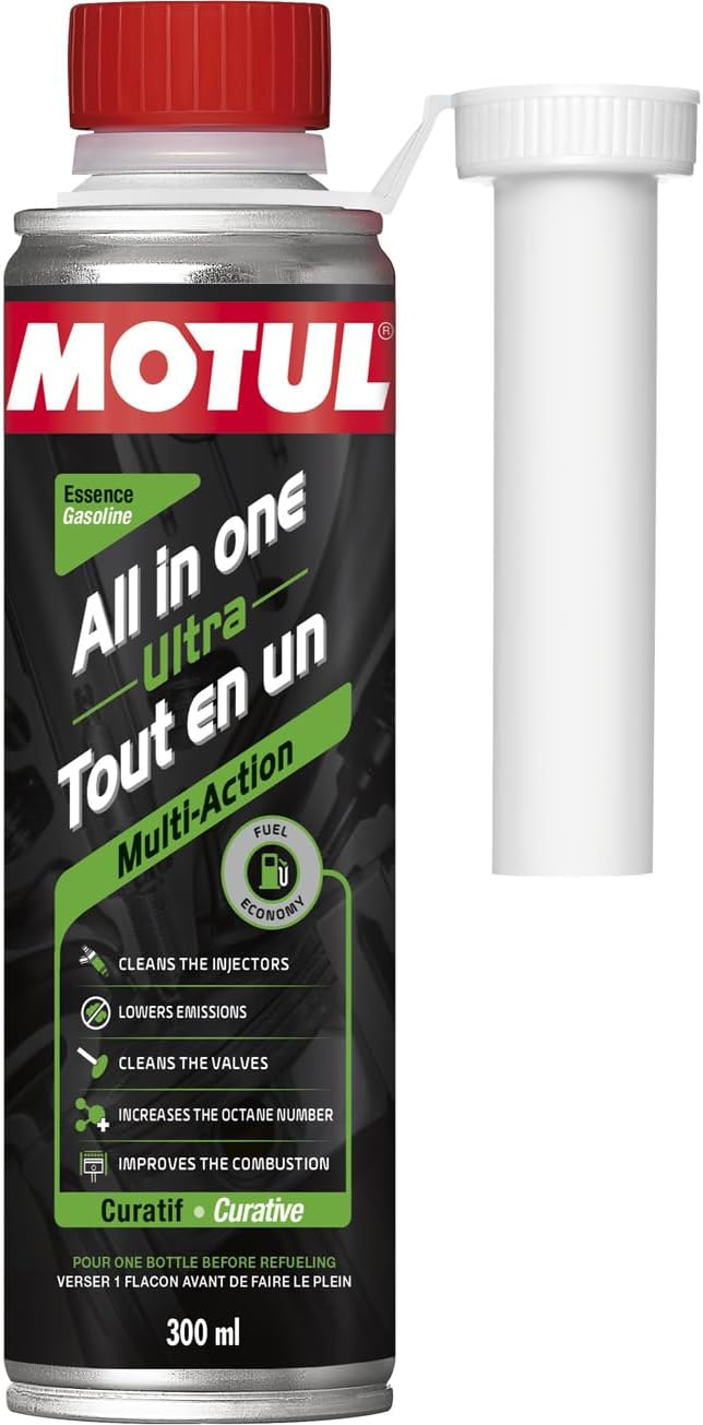 Motul - Additif Essence Multi-Action - Nettoyage Injecteurs - Réduction Consommation – €41,99
