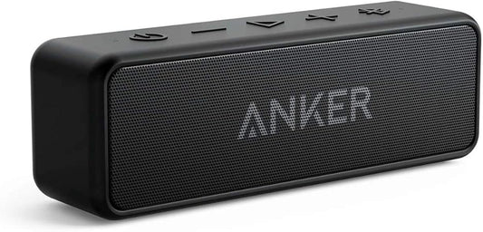 Enceinte portable Bluetooth Anker SoundCore 2 – Basses puissantes – Autonomie 24h